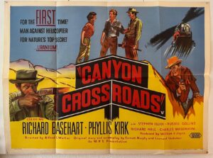 Canyon Crossroads Original UK Quad Film Poster