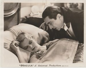 Dracula Original Studio Photograph 1931