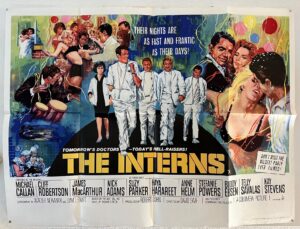 The Interns Original UK Quad Film Poster