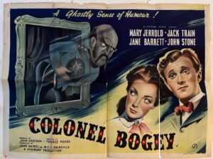 Colonel Bogey Original British UK Quad Poster (POA)