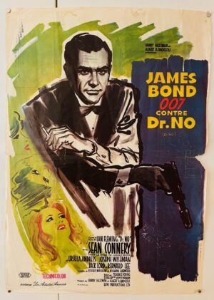 Dr. No Original French Film Poster