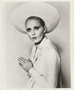Faye Dunaway Original Photograph Thomas Crown Affair