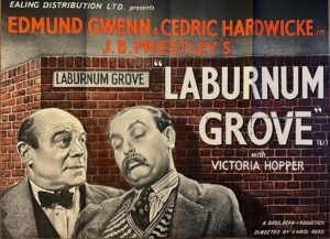 Laburnum Grove Original British Quad Film Poster