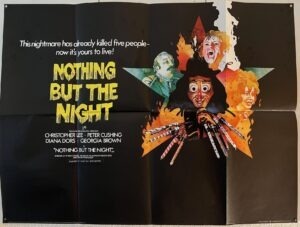 Nothing But The Night Original UK Quad Film Poster