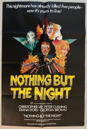 Nothing But The Night Original UK One Sheet Film Poster