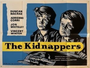 The Kidnappers Original UK Quad Poster