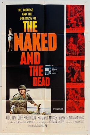 The Naked And The Dead US One Sheet Poster