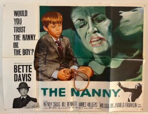 The Nanny Original UK Quad Poster