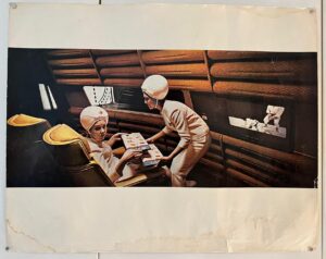 2001: A Space Odyssey Original Jumbo Lobby Card