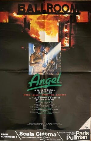 Angel Original British Film Poster Neil Jordan