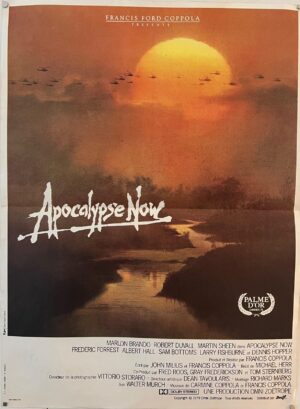 Apocalypse Now Original French Film Poster