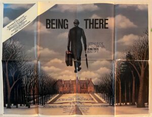 Being There Original UK Quad Film Poster