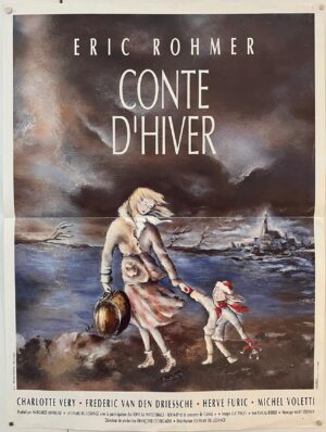 Conte D'Hiver Tale Of Winter Original French Film Poster