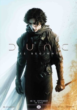 Dune Original Advance German Film Poster