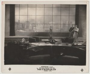 Metropolis Original British Studio Photograph
