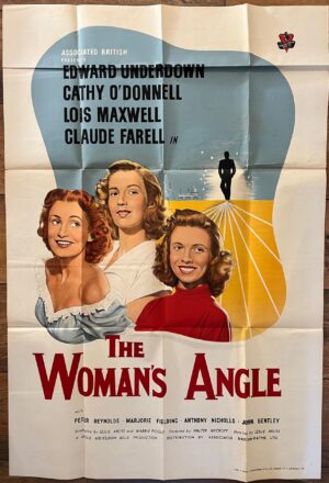 The Woman's Angle Original British One Sheet Poster