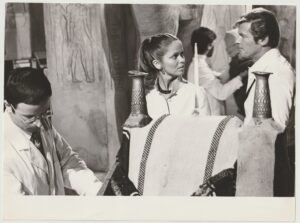 The Spy Who Loved Me Original Candid Photograph