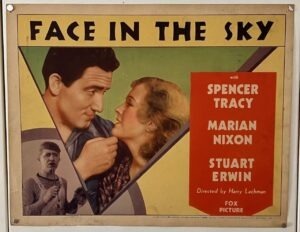 Face In The Sky Original Lobby Title Card