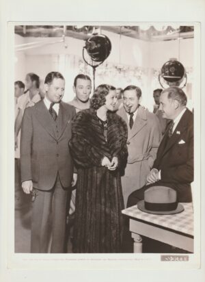 Ernst Lubitsch Original Studio Photograph