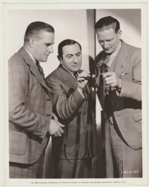 Ernst Lubitsch Original Studio Photograph