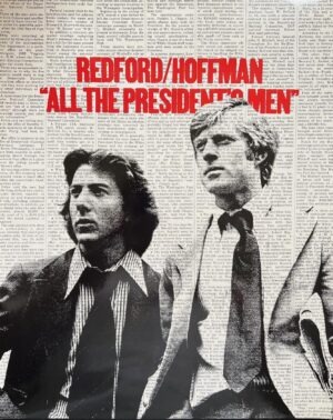 All The President's Men Original Lobby Card Set