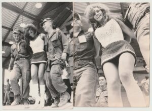 Raquel Welch Original Press Photographs Vietnam War
