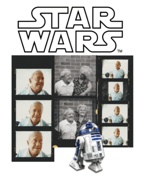 Kenny Baker R2D2 The Private Sitting Original Photographs