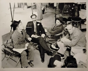 A Night At The Opera Original Behind The Scenes Photograph