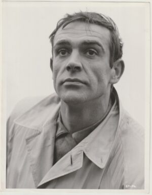 Sean Connery Original Early Portrait Photograph
