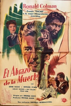 A Double Life Original Argentinian Film Poster