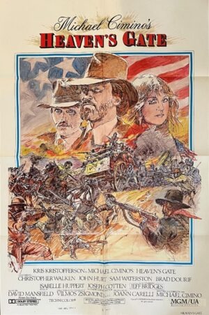 Heaven's Gate Original International One Sheet Poster