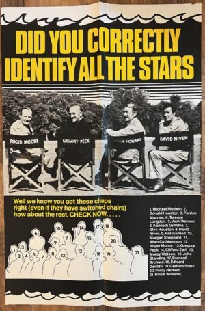 The Sea Wolves Original UK Double Crown Posters And Quad