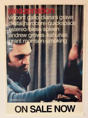 Buffalo 66 Sleaze Nation Original Poster