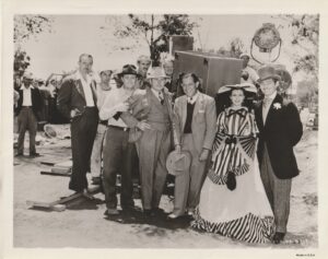 Gone With The Wind Behind The Scenes Original Studio Photograph