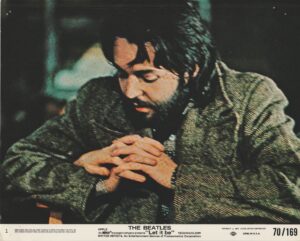 Let It Be Original US Mini Lobby Card