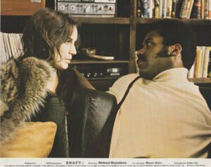 Shaft Original British Lobby Card F.O.H