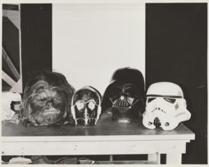 Star Wars A New Hope Original Photograph Props Department