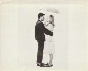 Umbrellas Of Cherbourg Original Poster Art Photo