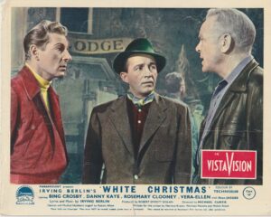 White Christmas Original F.O.H Lobby Card