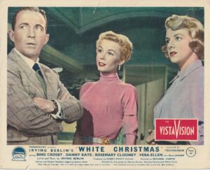 White Christmas Original F.O.H Lobby Card
