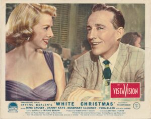 White Christmas Original F.O.H Lobby Card
