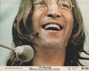Let It Be Original US Mini Lobby Card