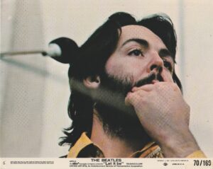 Let It Be Original US Mini Lobby Card