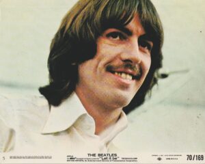 Let It Be Original US Mini Lobby Card