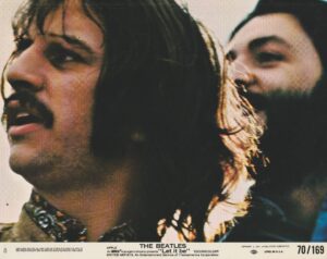 Let It Be Original US Mini Lobby Card