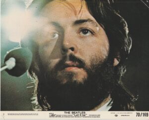 Let It Be Original US Mini Lobby Card