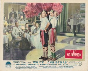 White Christmas Original F.O.H Lobby Card