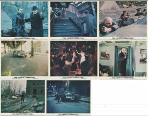 The French Connection Original British Lobby Card Set F.O.H