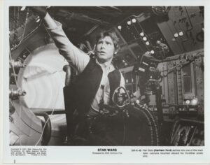 Star Wars A New Hope Original Photograph
