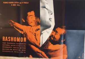 Rashomon Original Polish Film Poster